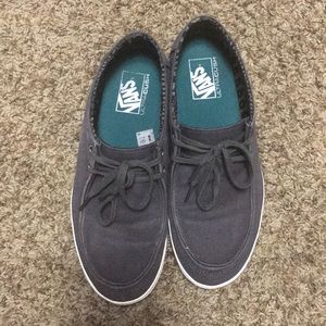 Vans Rata Vulc Asphalt/Marshmellow Sz 9.5